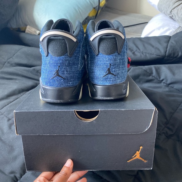 Jordan 6 “washed denim”
